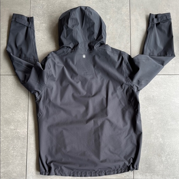 Swiss Tech Men’s Rain Jacket Large Grey - Picture 6 of 6